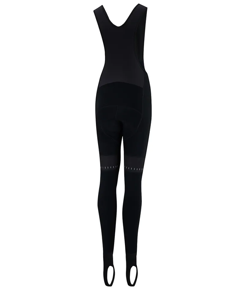 Stolen Goat Womens Black Kiko Bodyline Bib Tights-1