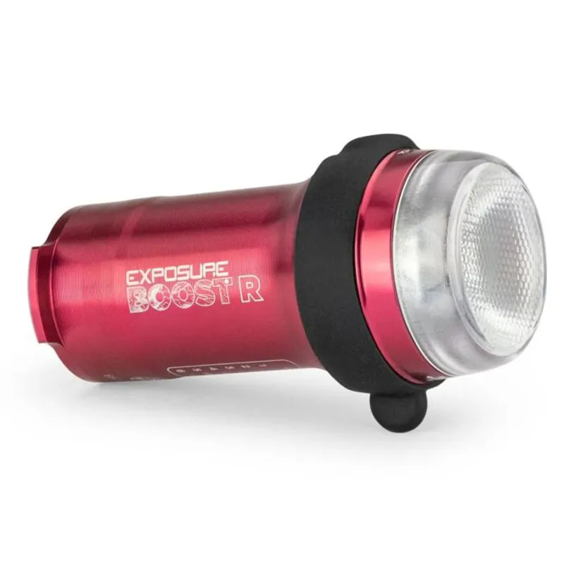Exposure BoostR - USB Rechargeable Rear light - with DayBright