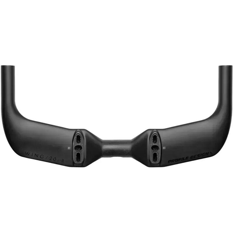 Profile Design Wing 20c+ Ergo 35SLC Aerobar in Carbon-11