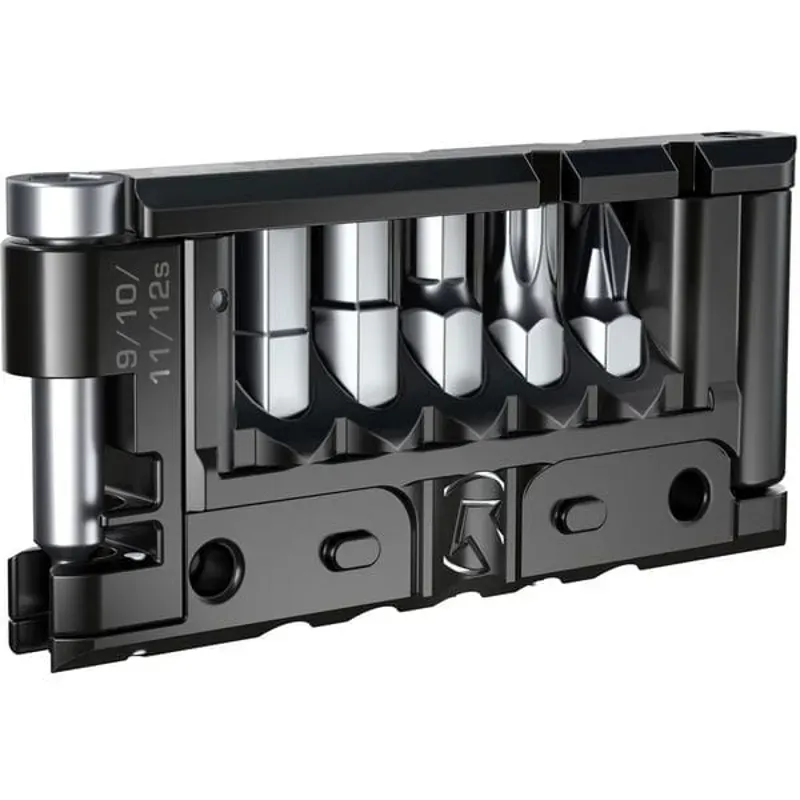 TOOL Mini 9-Functions Inc TL Alloy Black 9 functions + tubeless