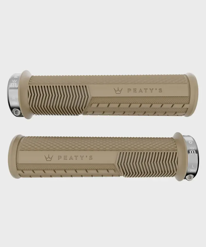 Peaty's Monarch Pro Knurl Grip in Sage