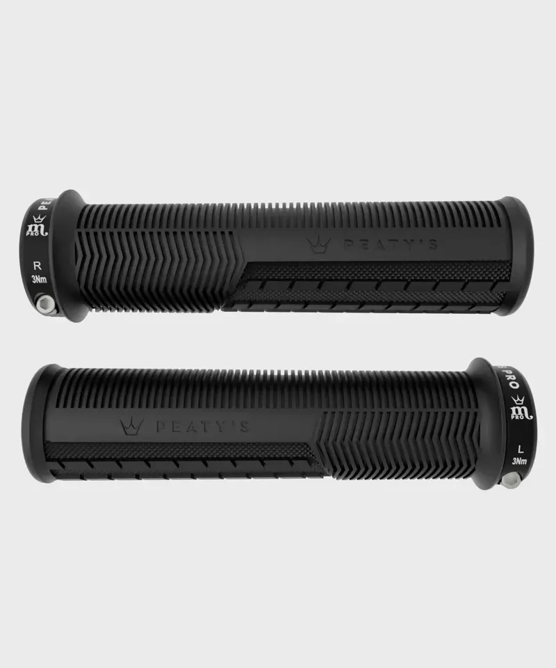 Peaty's Monarch Pro Mushroom Grip in Black