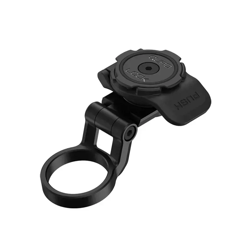 Quad Lock Adjustable Stem Cap Mount In Black
