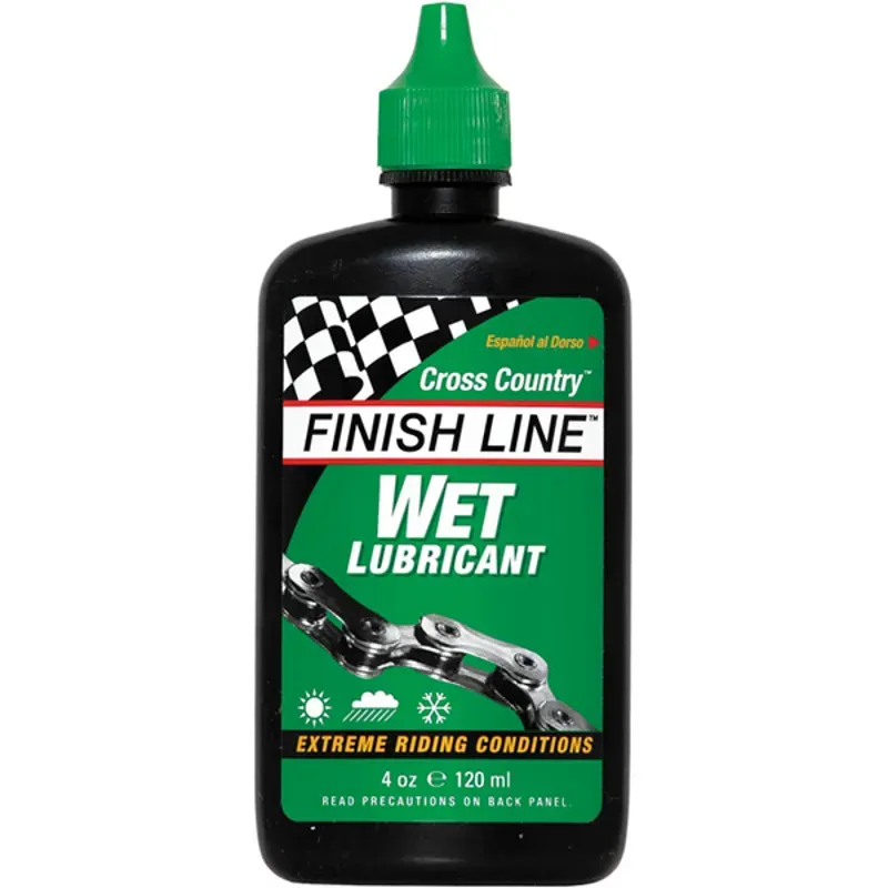 Finish Line Wet Chain Lube Cross Country - 2 oz / 60 ml