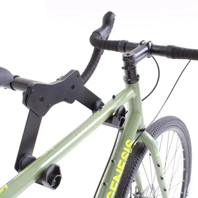 M Part Wall Mounted Horizonal Bike Rack in Black-4