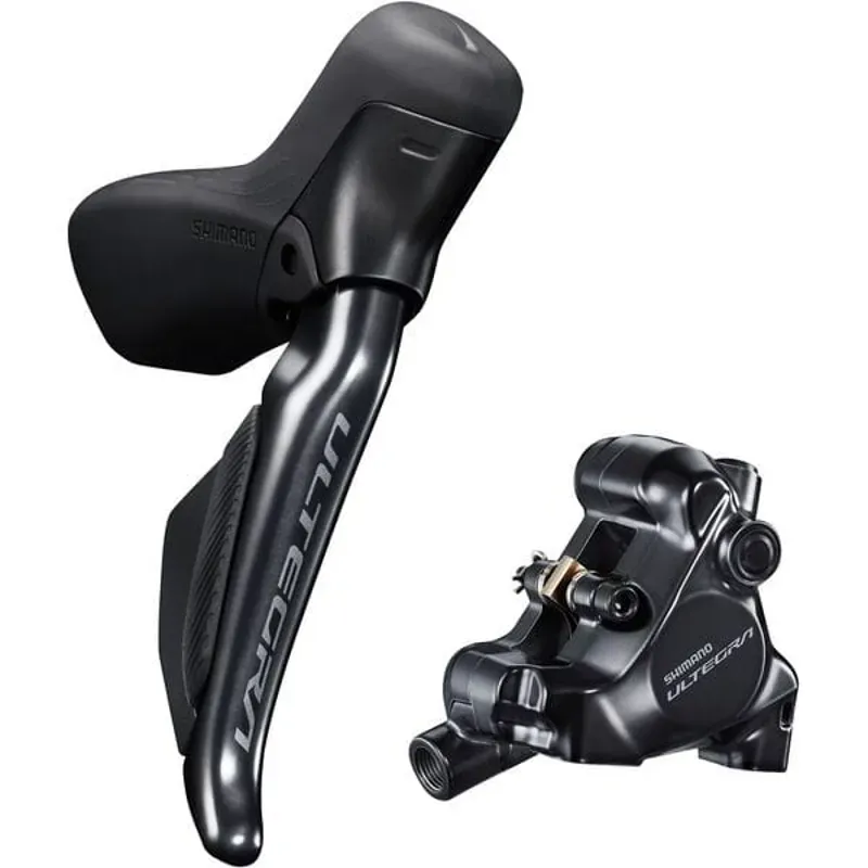 Shimano ST-R8170 bled hydraulic disc Di2 E-tube STI set flat mount calliper RH front