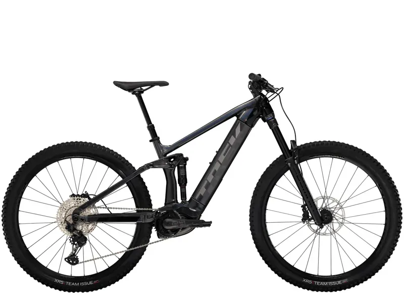 Trek Rail 7 Deore/Xt Electric Mountain Bike in Dark Prismatic