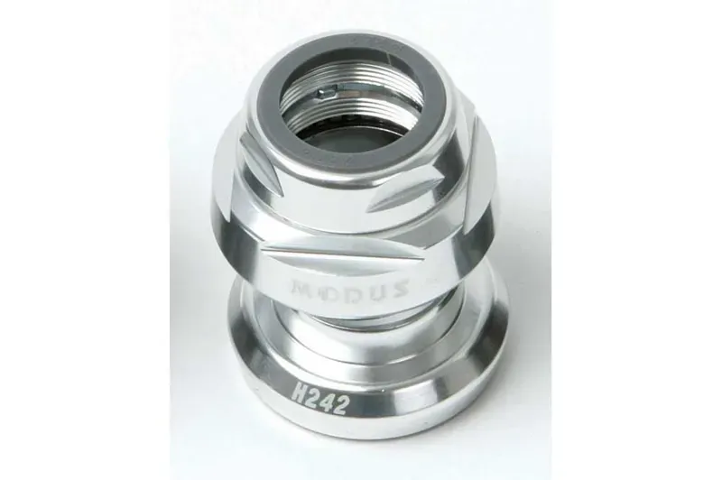 Raleigh 22.2/25.4mm Threaded Alloy Headset in Silver