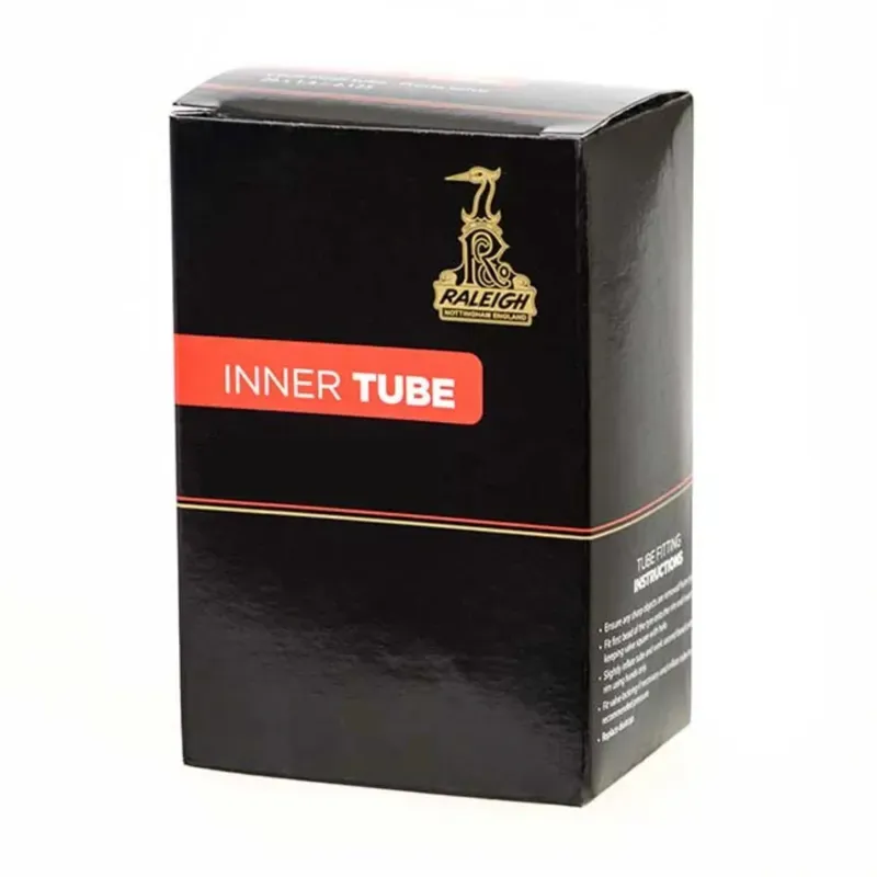 Raleigh 700C Inner Tubes (10) Black-1