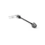Raleigh Alloy Front Wheel Quick Release Skewer in Silver