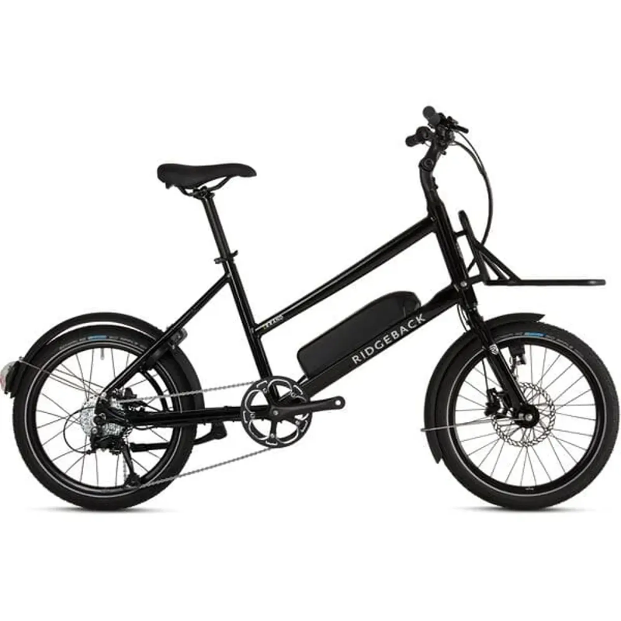 Ridgeback Errand Cargo Bike Black one size - Main Image