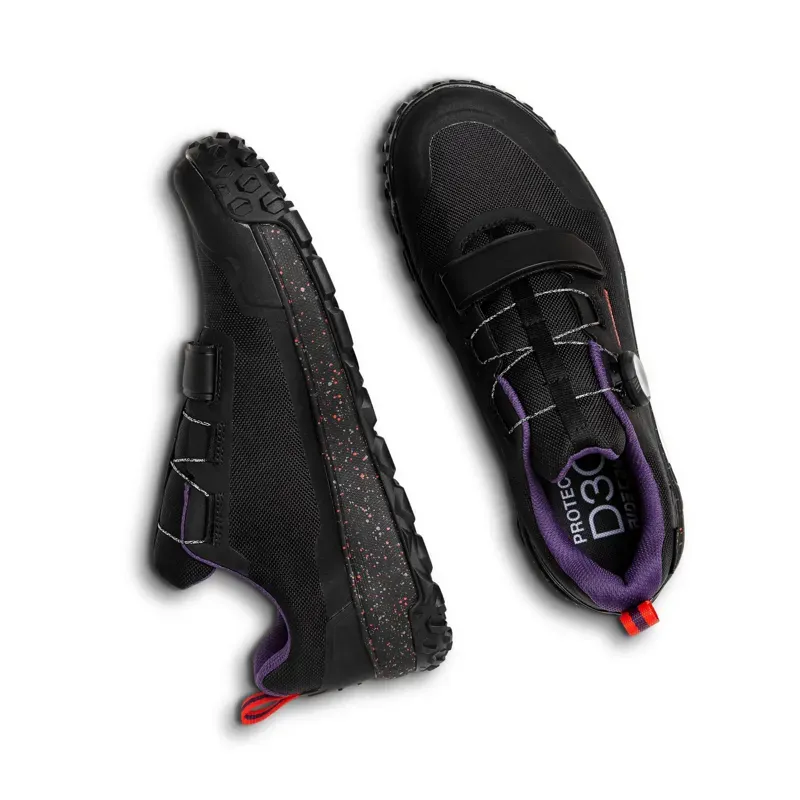 Ride Concepts Tallac Clip BOA Shoes in Black-5
