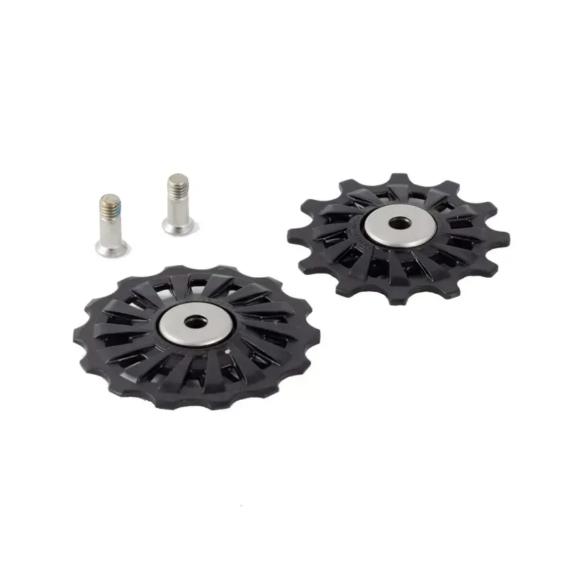 Campagnolo Rear Derailleur Jockey Wheels for Ekar Derailleurs in Black-1