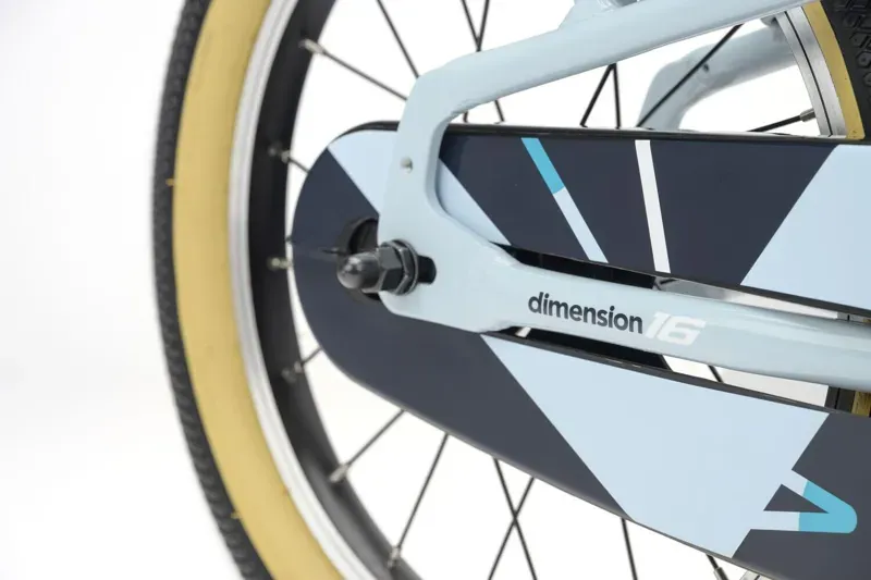 Ridgeback Dimension 16 Kids Bike in Bristol Blue-4