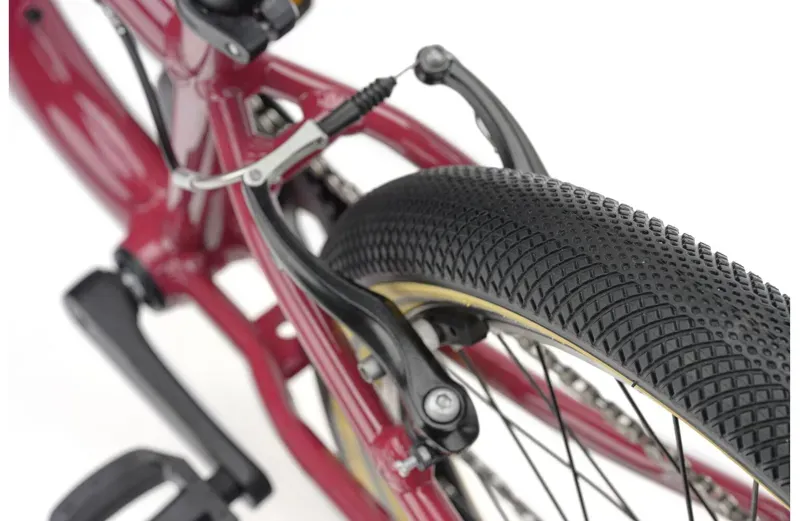 Ridgeback Dimension 20 Kids Bike in Perfectly Plum-10