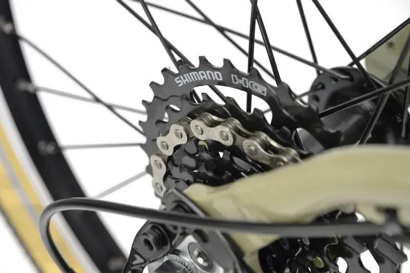 Ridgeback Dimension 20 Kids Bike in Sherrington Sand-10