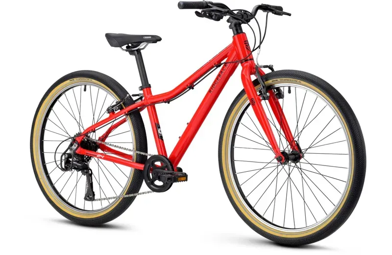 Ridgeback Dimension 24 Kids Bike in Racer Red-1