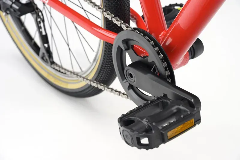 Ridgeback Dimension 24 Kids Bike in Racer Red-4