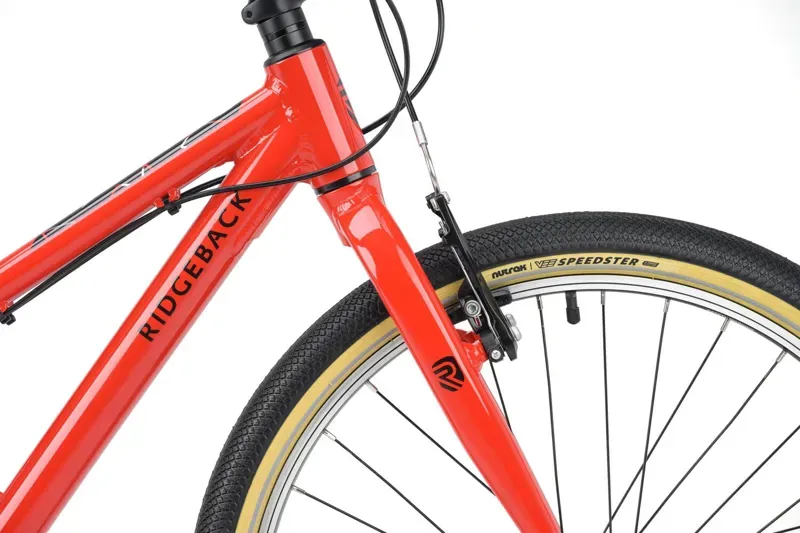 Ridgeback Dimension 24 Kids Bike in Racer Red-6