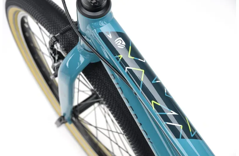 Ridgeback Dimension 24 Kids Bike in Turbo Teal-13