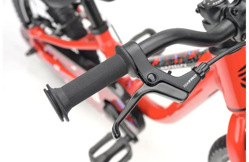 Ridgeback MX14 Kid's Bike in Racer Red-4