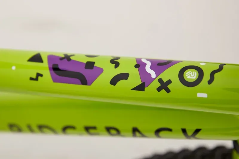 Ridgeback MX14 Kid's Bike in Kracking Kiwi-4