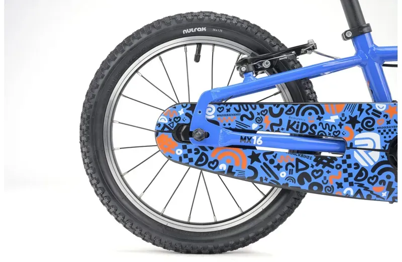 Ridgeback MX16 Kids Bike in Big Blue-10