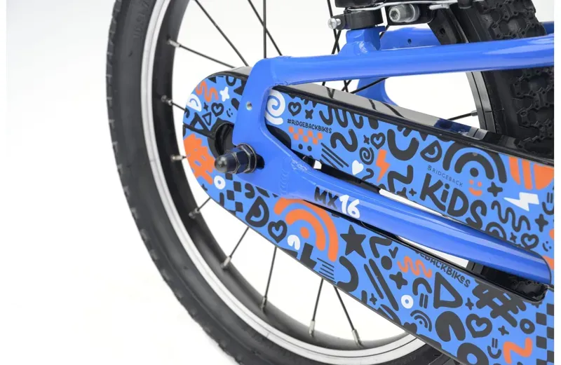 Ridgeback MX16 Kids Bike in Big Blue-5