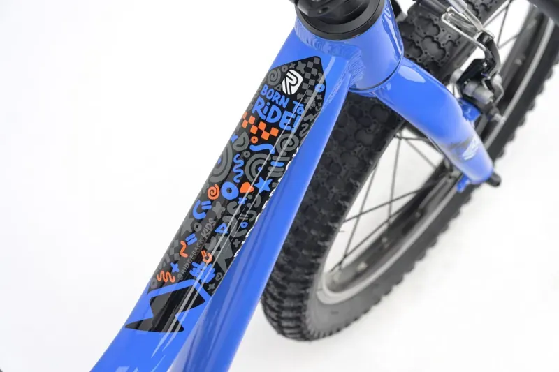 Ridgeback MX16 Kids Bike in Big Blue-8