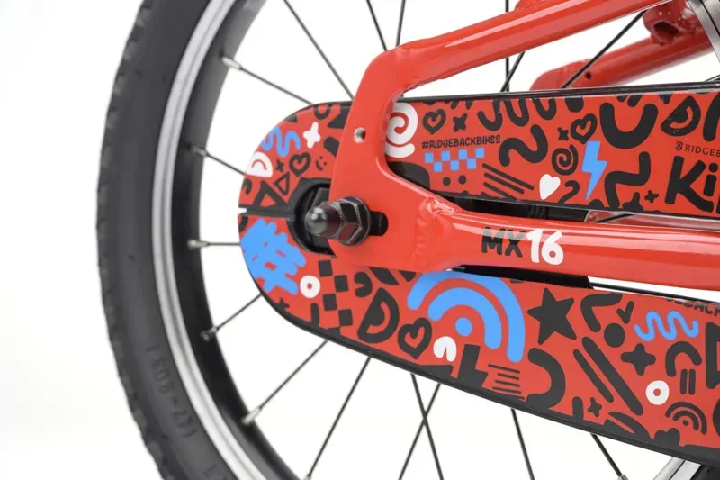 Ridgeback MX16 Kids Bike in Racer Red-6