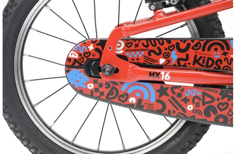 Ridgeback MX16 Kids Bike in Racer Red-9