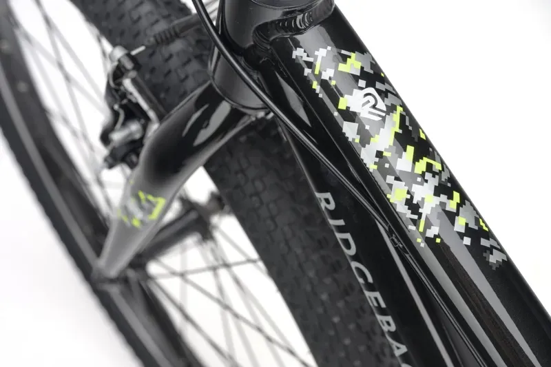 Ridgeback MX24 Bike Kids in Bolt Black-12