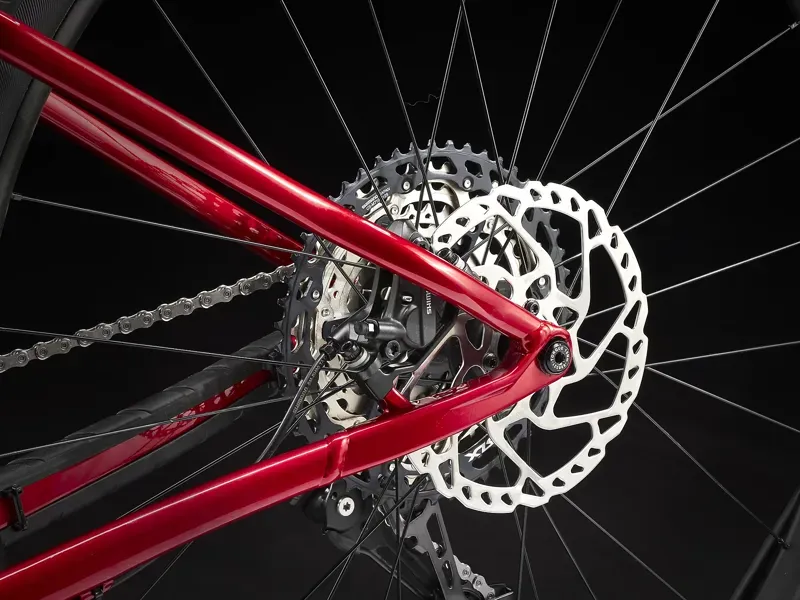 Trek Roscoe 9 Mountain Bike in Crimson-4