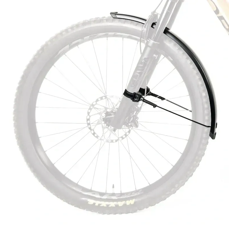 SKS Infinity Universal Mudguard in Black-3
