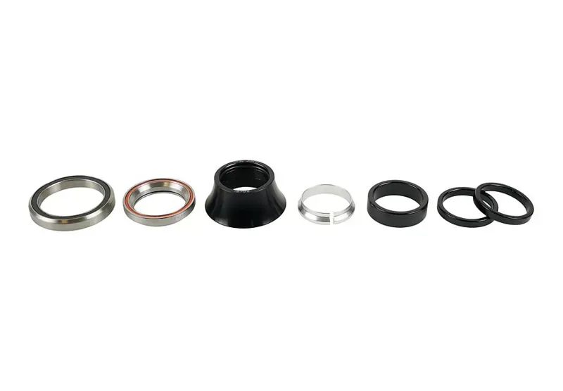 Specialized SBC Road 1-1/8in Integrated Headset w/Alloy Spacer Set in Black