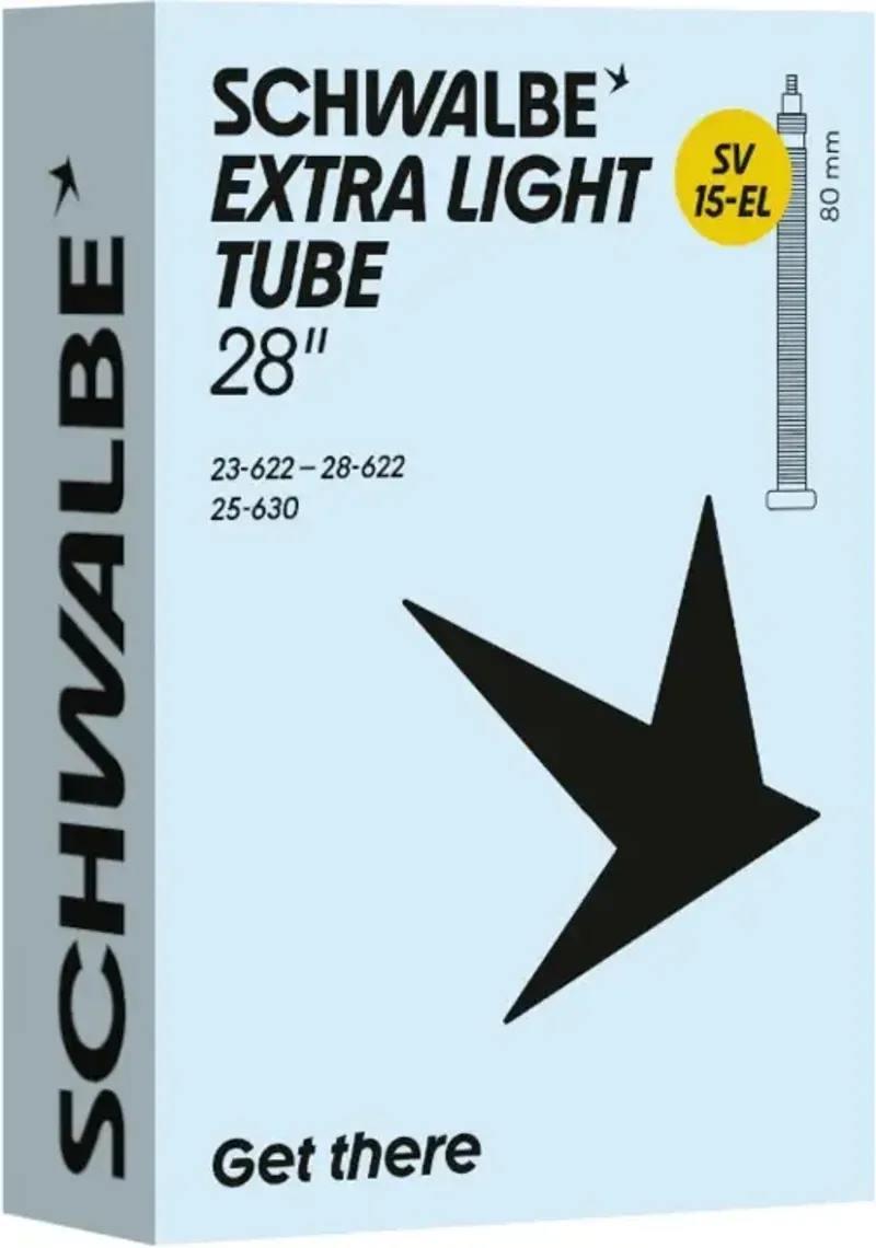 Schwalbe SV15 Extra Light Inner Tube 700x2 in Light-Blue-5