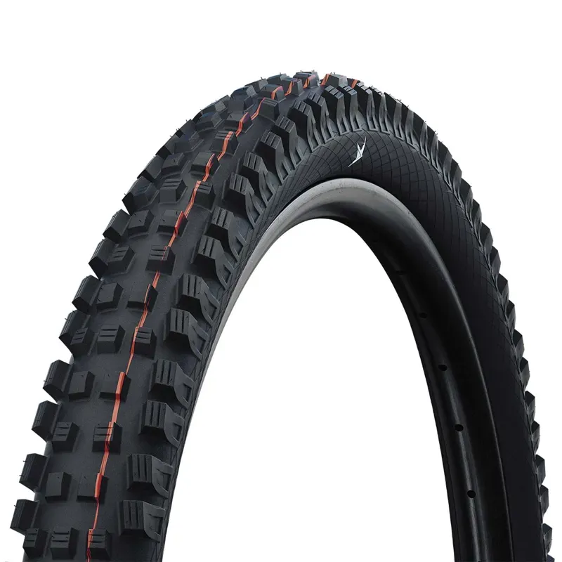 Schwalbe Magic Mary Gravity Pro Tyre Radial Soft TLR in Black