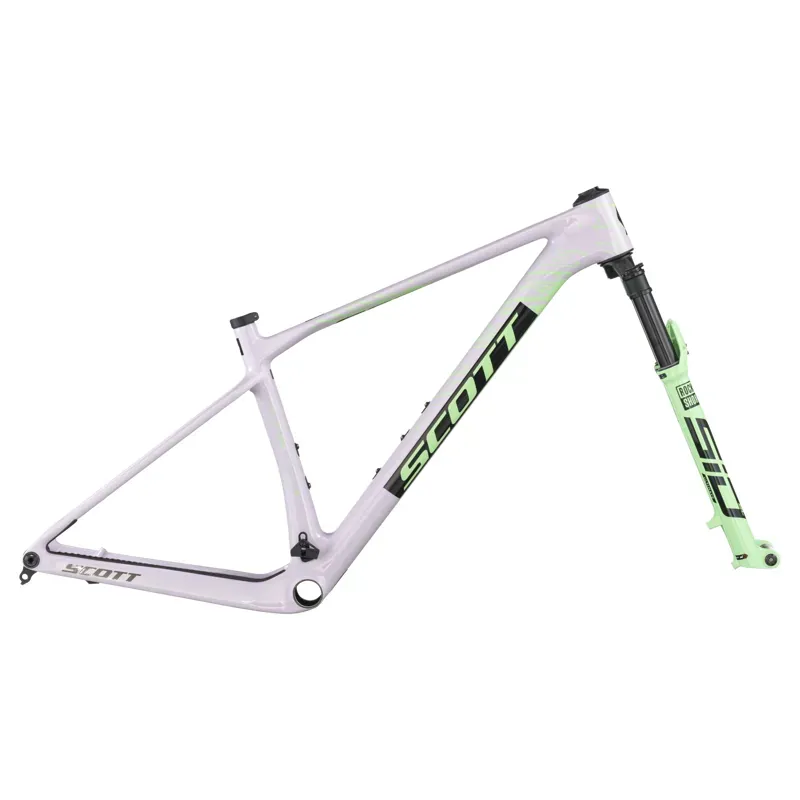 Scott Scale RC World Cup HMX Frame + Fork in Purple