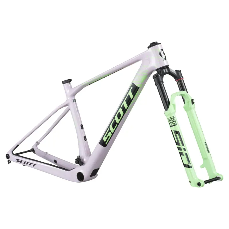 Scott Scale RC World Cup HMX Frame + Fork in Purple-1
