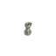 Hope Seatpost Clamp Bolt and Tear Drop Nut in Silver