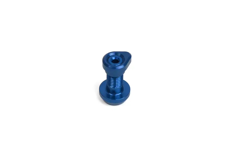 Hope Seatpost Clamp Bolt and Tear Drop Nut in Blue