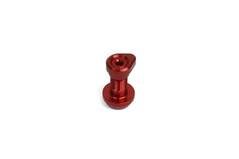 Hope 34.9mm or Less Seat Clamp S/C Bolt and Tear Drop Nut in Red