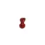 Hope 34.9mm or Less Seat Clamp S/C Bolt and Tear Drop Nut in Red