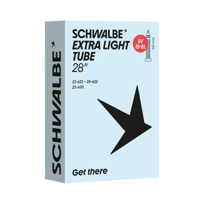 Schwalbe SV15 Extra Light Inner Tube 700x2 in Light-Blue-4