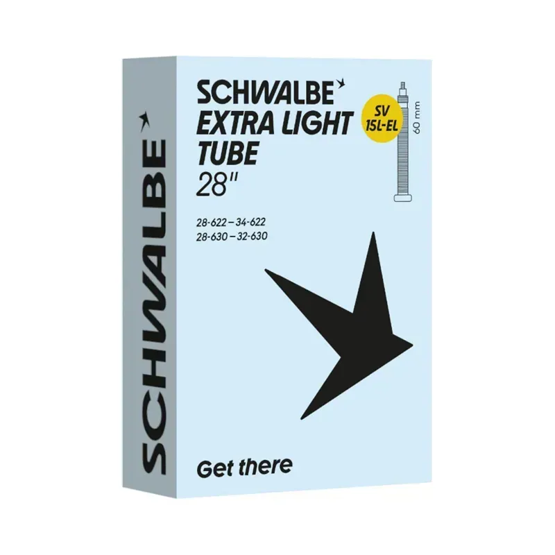 Schwalbe SV15 Extra Light Inner Tube 700x2 in Light-Blue-3