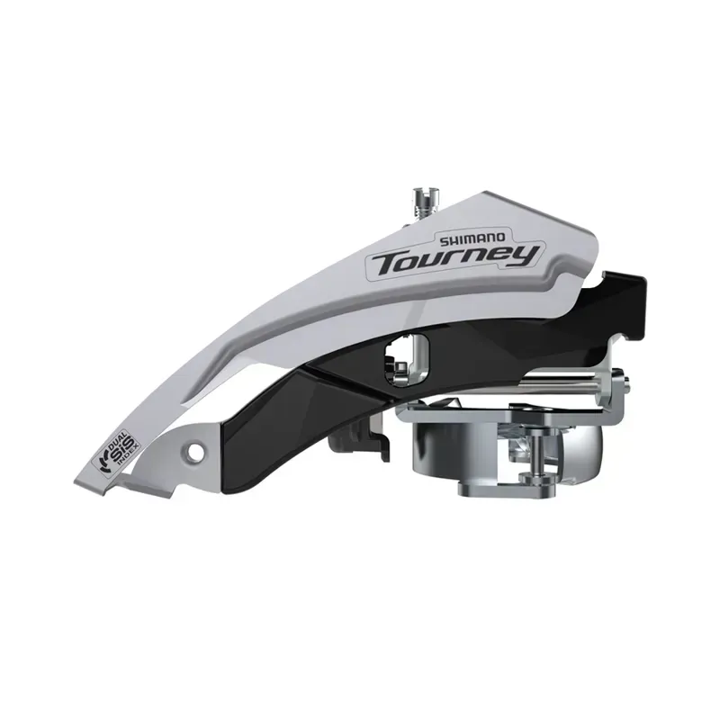 Shimano Tourney FD-TY600-L3 Front Derailleur in Silver
