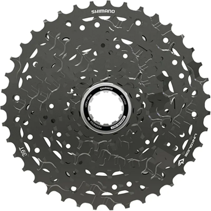 Shimano CUES Cassette CS-LG400 10 Spd 11- 39 Black