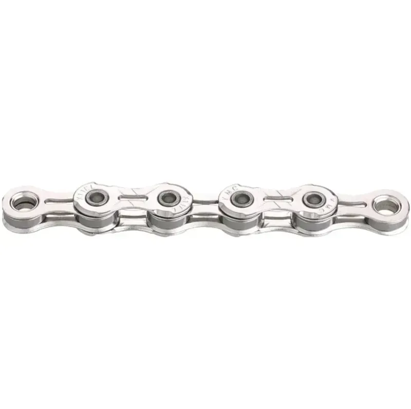 KMC X11EL 118-link Waxed Chain in Silver