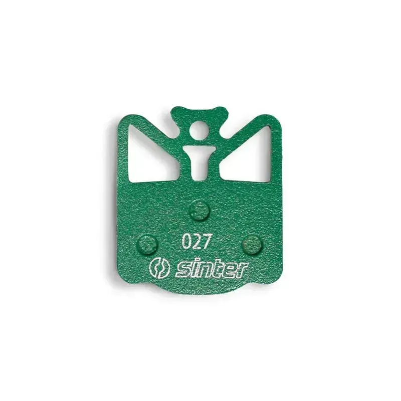 Sinter Brake Pads 27 Campagnolo in Green