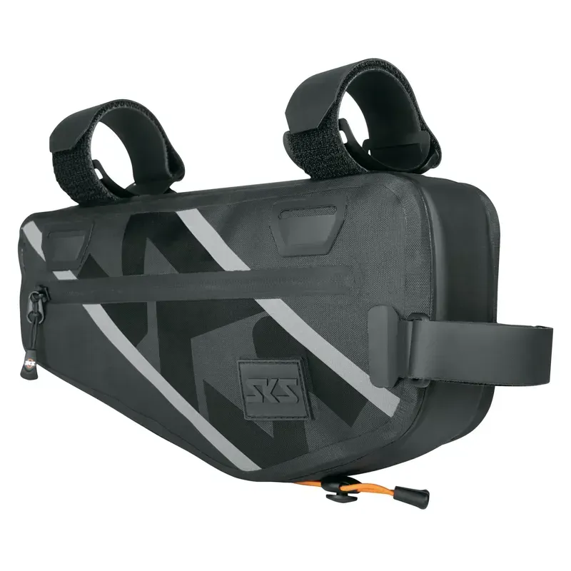 SKS Explore 2.7-litre Frame Bag in Grey